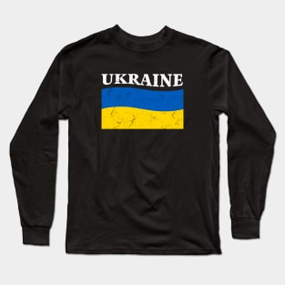 Ukraine Long Sleeve T-Shirt